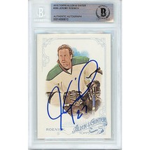 Jeremy Roenick Signed Allen and Ginter Auto LA Kings Flyers Autograph Beckett - £47.30 GBP