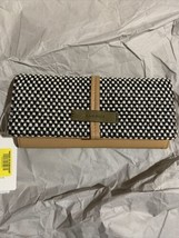 Hammitt large SLIM BENJAMIN Trifold Leather Wallet NWT - £94.73 GBP