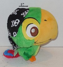Disney Jake and the Never Land Pirates Skully 5&quot; Plush stuffed toy RARE HTF - £7.65 GBP
