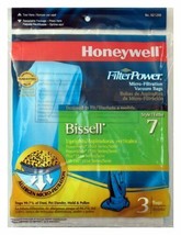 Honeywell H21298 Micro-Filtration Bags for Bissell Uprights - £6.22 GBP