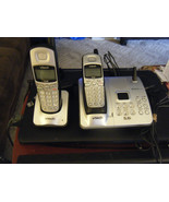 VTech ia5874 5.8 GHz Double Handsets Single Line Cordless Phone - £46.56 GBP