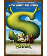 SHREK (2001) Double-Sided One-Sheet Mike Myers, Cameron Diaz, Eddie Murphy - $171.50 CAD