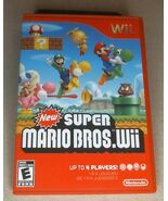 New Super Mario Bros. Wii (Nintendo Wii, 2009) - $18.00