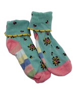 GIRLS MATILDA JANE Brilliant daydream Feet Wave Ankle Socks size M Mediu... - $218.05 MXN