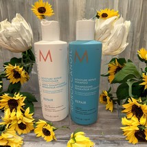 MoroccanOil Repair Shampoo Conditioner Set  - £39.16 GBP