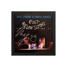 Neil Young signed &quot;Rust Never Sleeps&quot; album Reprint - £58.92 GBP