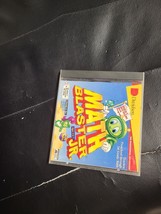 Math Blaster Jr - Windows 3.1, 95 &amp; Macintosh (Pc Cdrom) No Back Artwork - £6.19 GBP