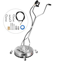 VEVOR Pressure Washer Surface Cleaner, 21&#39;&#39;, Max. 4000 PSI Pressure by 3... - $519.11 CAD