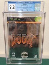 NEW Sealed GRADED CGC 9.8 A+: Doom 3 Limited Collector&#39;s Edition Steelbook  Xbox - £1,457.38 GBP