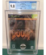NEW Sealed GRADED CGC 9.8 A+: Doom 3 Limited Collector&#39;s Edition Steelbo... - £1,442.84 GBP