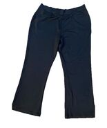 Cuddl Duds Black Knit Pull On Pants size XL - €24,41 EUR