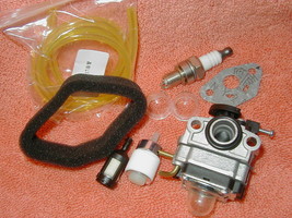 Carburetor Carb Kit For Craftsman 316794011 Blower Part 753-08025 Air Filter - £10.14 GBP