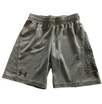 Under Armour Boys Shorts Size 6 Gray - $9.90