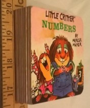 Little Critter Numbers by Mercer Mayer (1995 Board Book) - £20.96 GBP