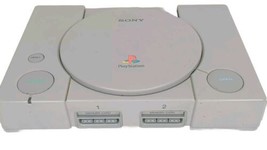 Sony Playstation 1 PS1 Console SCPH5501 Parts or Repair Only Wont Read D... - £17.21 GBP