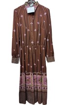 Clothes Woman Autumn Spring Fantasy Vintage Size 46 It Comfortable Pret-a-Porter - £41.57 GBP