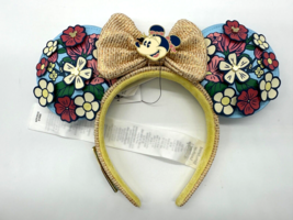 Disney Parks Port Orleans Riverside Loungefly Minnie Mouse Ears Headband... - $59.29