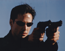 Keanu Reeves The Matrix Authentic In-Person autographed 8x10 photo with COA - $179.99