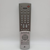 Zenith Remote Control VCR DVD TV Multi Function Silver Original Working - $12.97