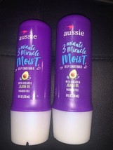 2 X Aussie 3 Minute Miracle Moist Deep Conditioning Treatment - 8 oz. - £17.22 GBP
