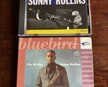 Sonny Rollins CD Lot Vol. 1  Blue Note + The Bridge Bluebird - $14.64