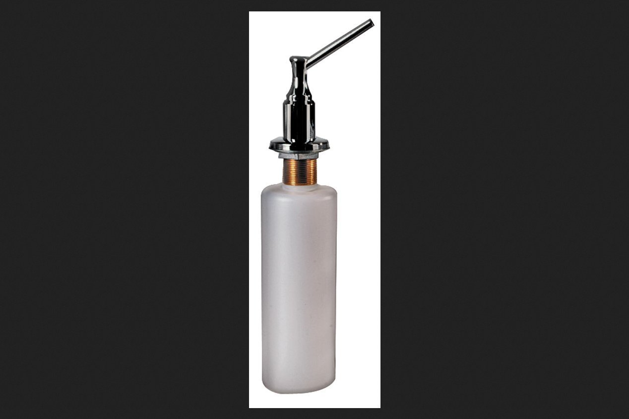 Dispenser SOAP Chrome by OAKBROOK MfrPartNo A665001CP-ACF1 - $25.99