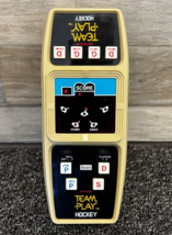 Sears Team Play Vintage Hockey Electronic Handheld Game - Tested &amp; Working - $24.18