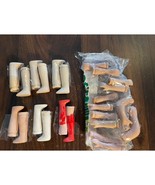 Vintage Porcelain Ceramic Doll Legs and Arms from 1980&#39;s NEW Old Inventory - $38.08 CAD