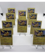 10x Lot Pokemon 25th Anniversary Pikachu Promo Holo Stamped General Mill... - £41.60 GBP