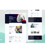 Creative Business Agency Website Template - €4,27 EUR