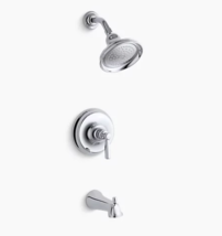 Kohler K-TS10581-4-CP Bancroft Bath Tub/Shower Trim Set Metal Polished Chrome - £219.33 GBP