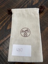 Hermes Dust Bag Beige 4 x 7 - €17,15 EUR