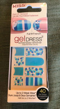 Kiss Nail Gel Dress Gel Polish Solution Gel Strips 60458 GPD04 Majestic - £6.73 GBP