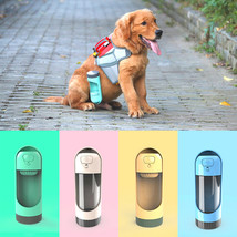 Pet Multifunctional Pet Accompanying Cup Portable Dog Water Cup Household - £10.93 GBP+