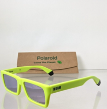 Brand New Authentic Polaroid Sunglasses PLD MSGM 1/G YDVEX 53mm Frame - $69.29