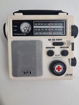 Eton FR-300 Crank AM/FM/TV/WEATHER Emergency Portable Radio/Lights White - £20.63 GBP