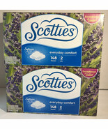 SHIP SAME BUS DAY Scotties Facial Tissue 2 bx 148 Sheets per box,296 Tot... - $8.10 CAD