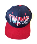 American Needle Minnesota Twins 90s Classic Snapback Hat 1990s MLB Baseb... - £37.91 GBP