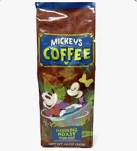 Disney Parks Mickey&#39;s Really Swell Morning Roast Ground Coffee 12 oz New... - $24.99