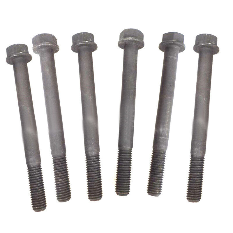 6x Exhaust Manifold Bolts Screw Fit For Cummins ISM M11 QSM ISM11 Truck ... - $26.75