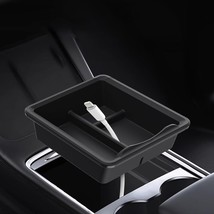 Compatible With Tesla Model 3 Model Y Center Console Organizer Compartment Tray - £16.76 GBP