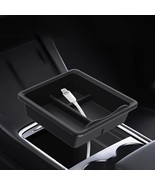 Compatible With Tesla Model 3 Model Y Center Console Organizer Compartme... - £16.74 GBP