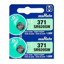 Murata 371 SR920SW Battery 1.55V Silver Oxide Watch Button Cell - Replaces Sony  - £2.52 GBP