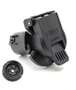 UNORME OEM Style Replacement 7-Way RV Blade Socket 7-Way Connector - $18.75 CAD