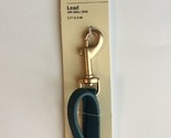 Bond &amp; Co. Teal Lead For Small Dogs 5ft - $14.84