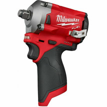 Milwaukee 2555-20 M12 FUEL 1/2&quot; Stubby Impact Wrench - £202.09 GBP