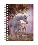 Unicorn Mare with Foal 3D Notebook, great birthday gift - £11.59 GBP