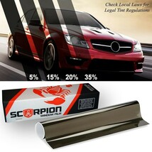 Scorpion Window Tint Carbon Series Dual-Ply 35% 40´´ x 100´ roll - $3,617.92 MXN