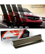 Scorpion Window Tint Carbon Series Dual-Ply 35% 40´´ x 100´ roll - $195.69