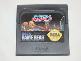 SEGA GAME GEAR - ARCH RIVALS (Game Only) - $18.00